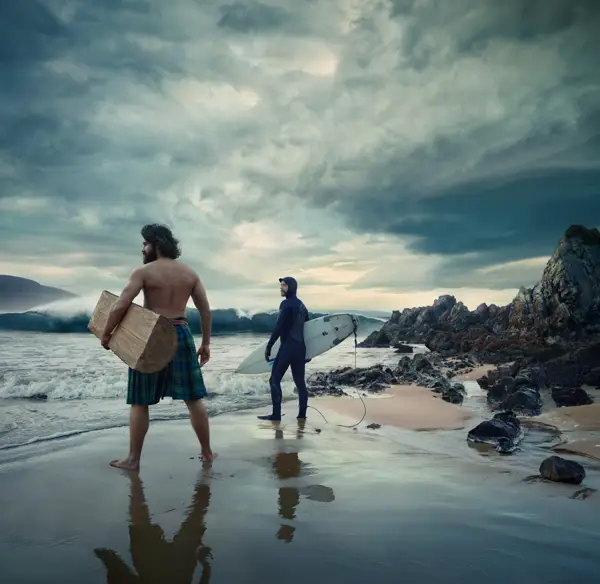 WILLIAM LAWSONS SURFER 3D