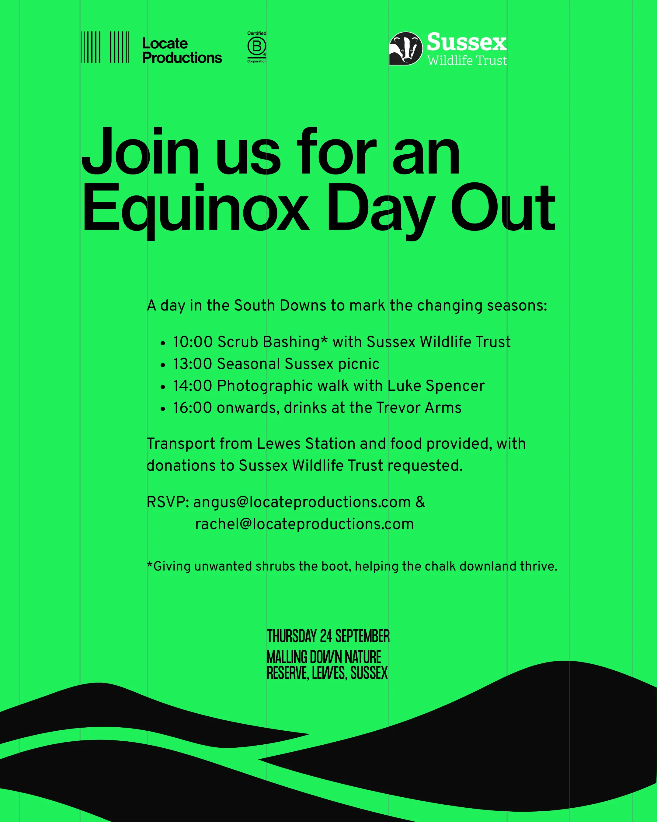 Equinox Day Out